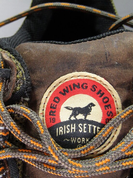 Red Wing Irish Setter Mens Work Boots Two Harbors Aluminum Toe 83102 SZ10 100283 main image 10